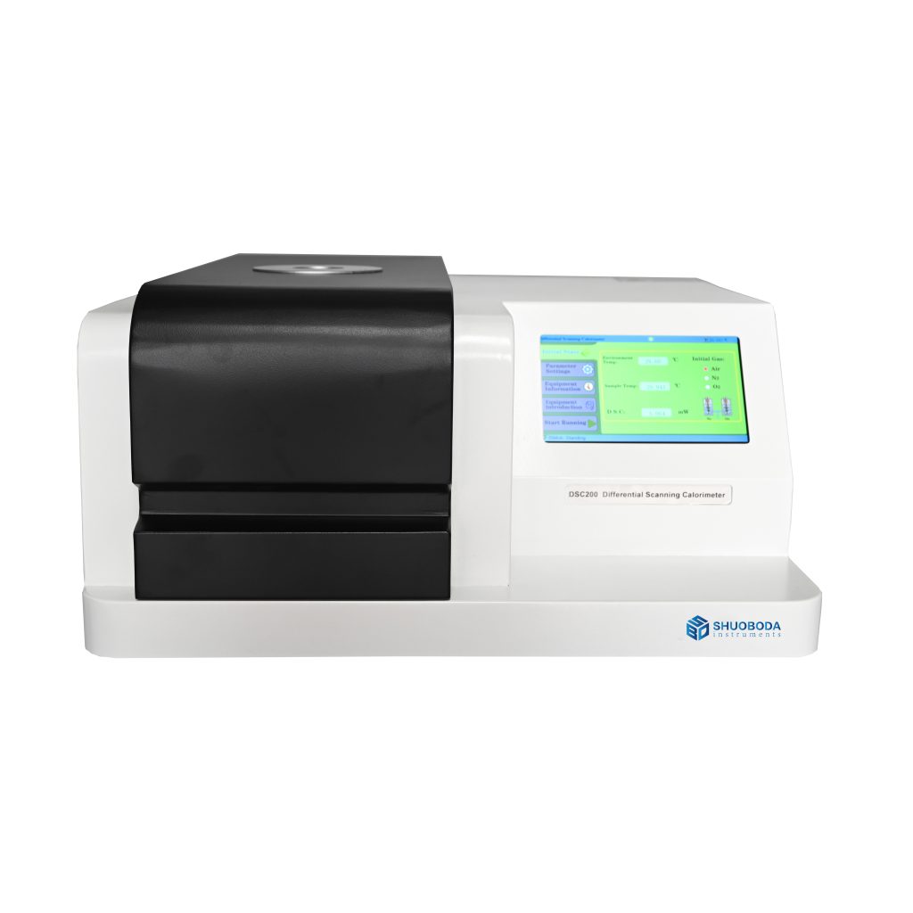 DSC-200 RT~600℃ Air Cool Differential Scanning Calorimeter with cooling scan