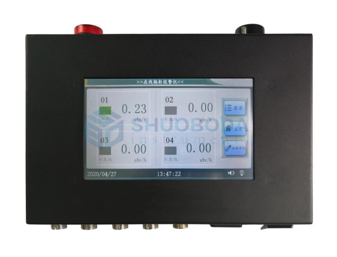 DA-800A Neutron, X/γ Online Radiation Alarmer