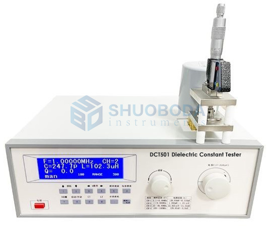 DCT501 Dielectric Constant Tester