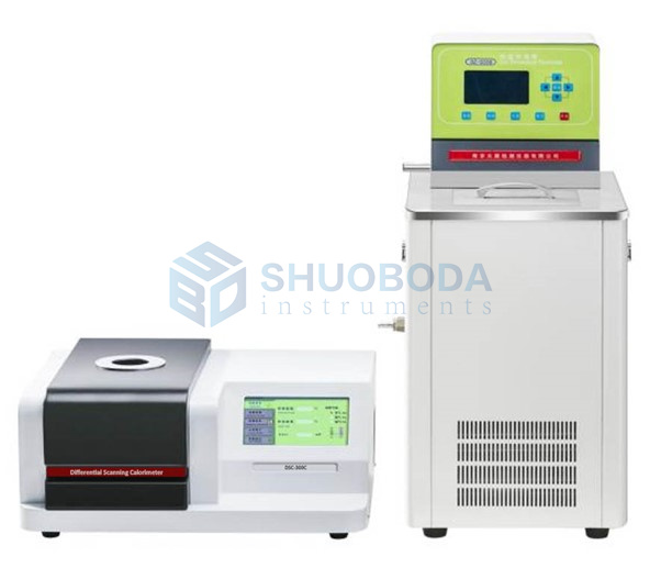 DSC-300C -40℃~ 600℃ Differential Scanning Calorimeter with heating & cooling curve
