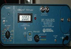 Extremely Sensitive Portable Tritium Monitor