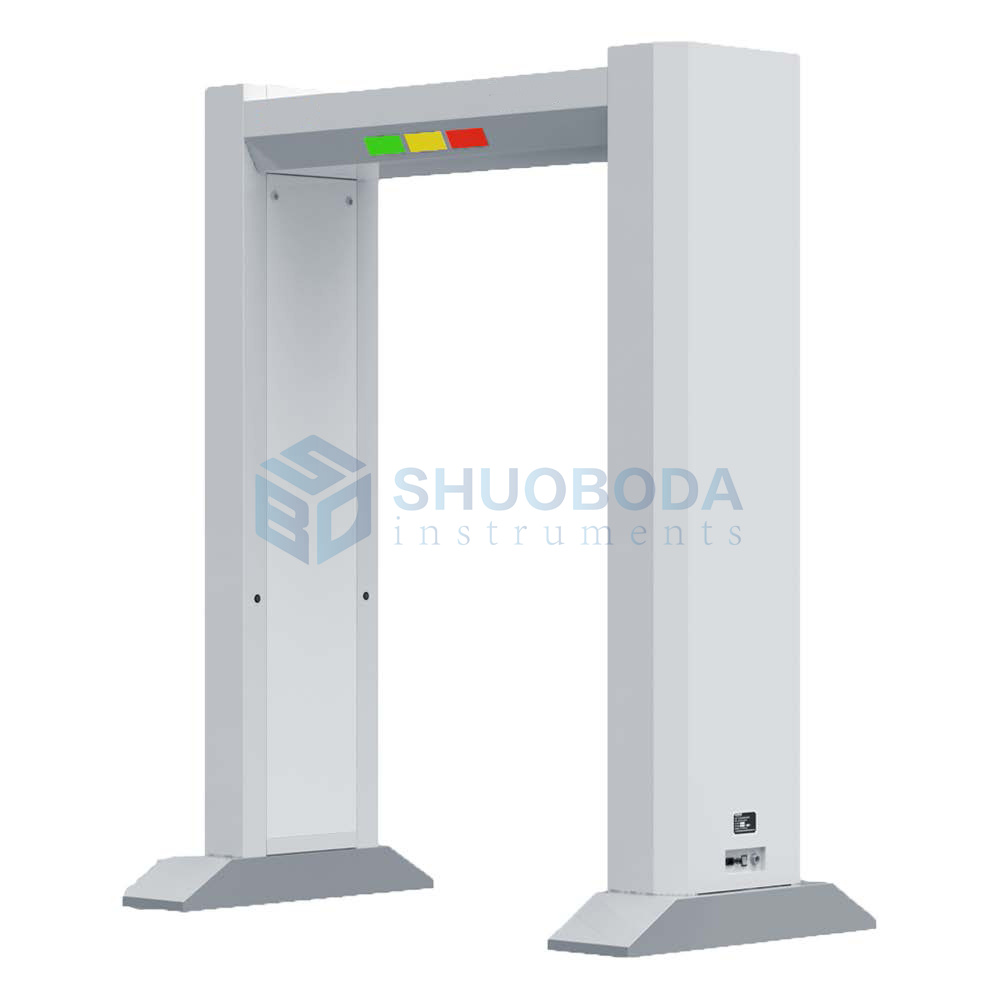 G393-I Portal Pedestrian and Luggage Radionuclide Identification Monitoring System