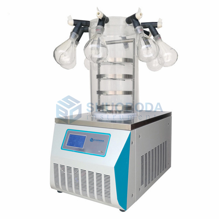 SBD-10 series Laboratory Small Bench-top Freeze Dryers/Lyophilizer 