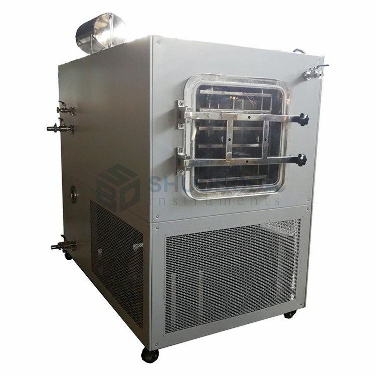 SBD-200F Pilot Freeze Dryer lyophilizer Machine, 40kg/24hours, 2 square meter