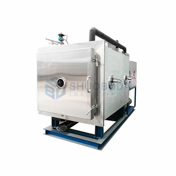 Universal Vacuum Freeze Dryer Machine (Lyophilizer) for medicines, herbal, biological, food, fruits