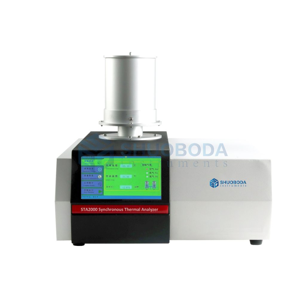 STA-3000 RT ~1550°C Synchronous thermal analyzer