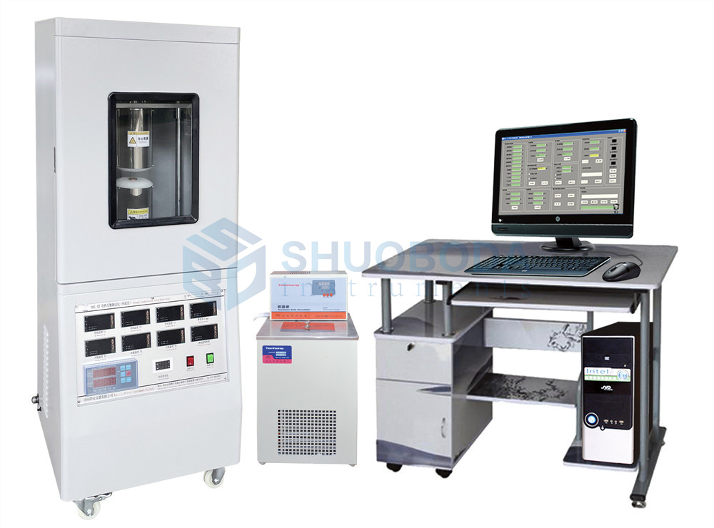 TCT-3L thermal conductivity tester (heat flow method), thermal resistance tester