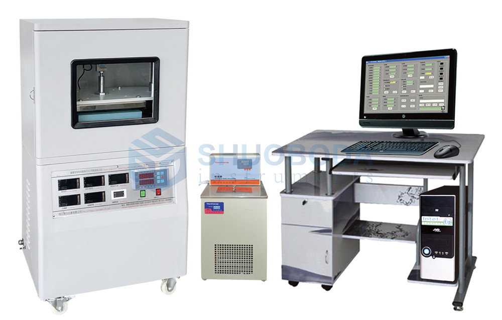 TCT-3PL High-precision Thermal Conductivity Tester (flat plate heat flow meter method)