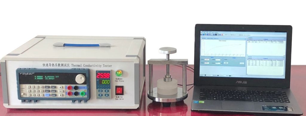 TCT-2X transient fast hot-wire method thermal conductivity tester