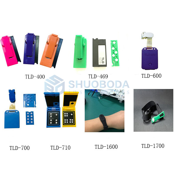 Thermoluminescence TLD Personal Dosimeter