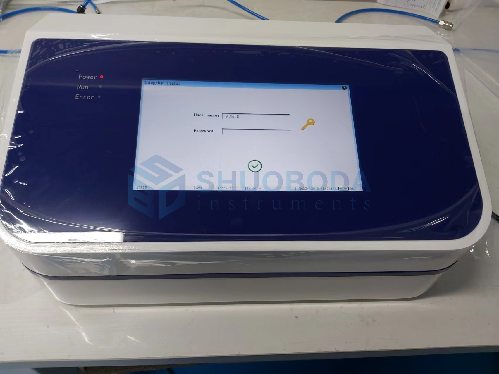 FT-8.0 Filter Integrity Tester - Shuoboda