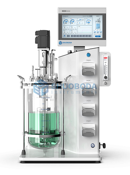 FMT-C Series Laboratory Compact Glass Multi- Parallel Bioreactor Fermenter