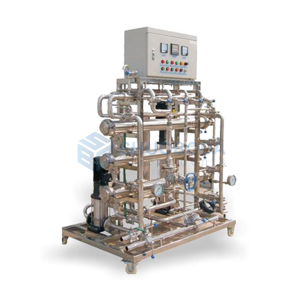 Pilot Multifunctional roll-membrane filtration separation plant, 50 ~ 100L/H