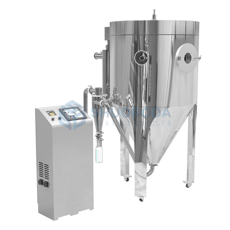 SPD-P5A Advance Pilot Spray Dryer Machine for water-based solution, 5L(5kg)/h