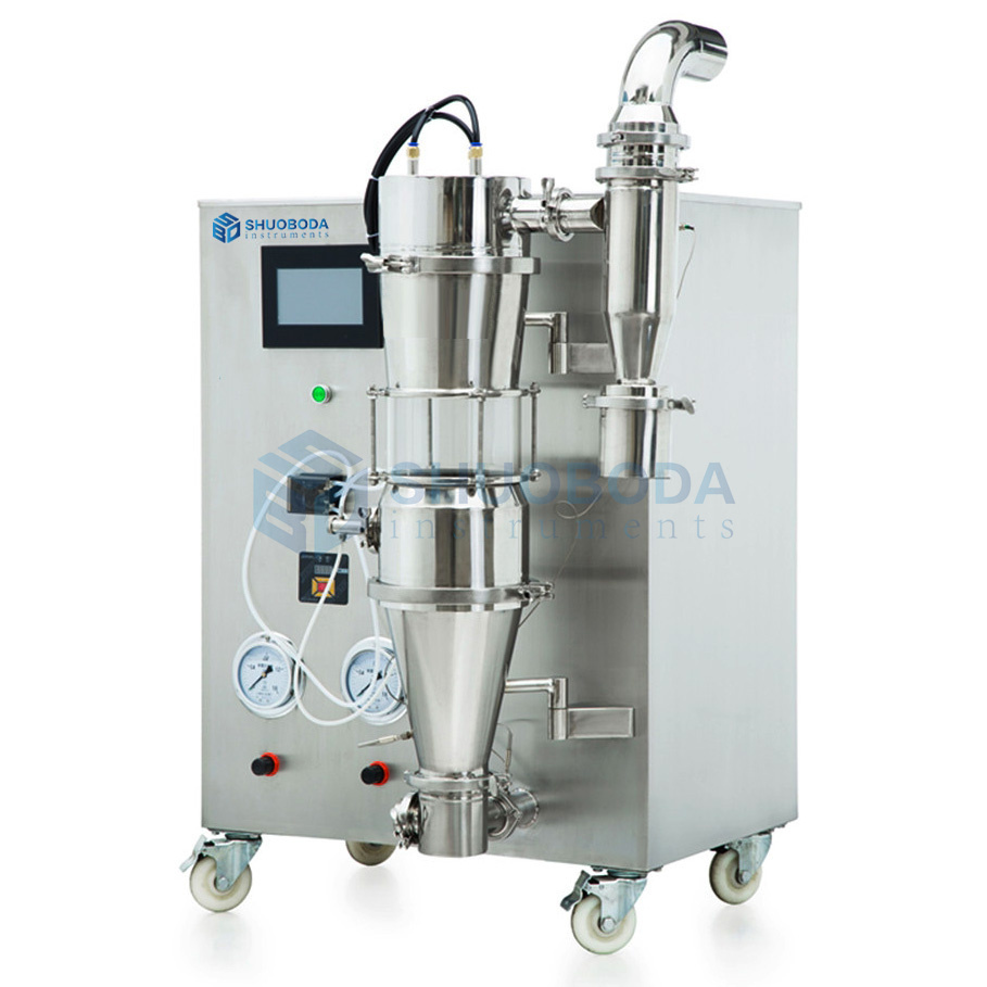 Large Particle Coating granulator mixing spray dryer, Fluidzied bed dryer