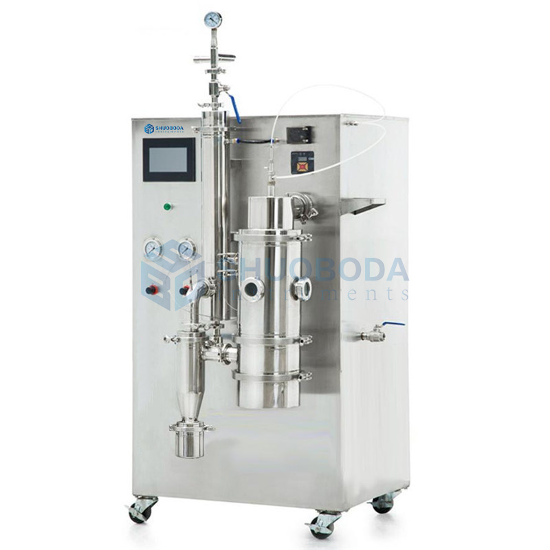 SPD-2000 Vacuum Low Temperature Spray Drying Equipment for heat-sensitive material