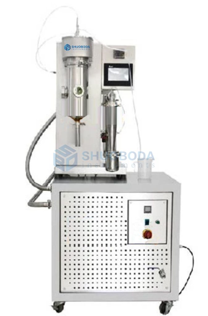 Bench-top full Stainless Steel Small organic solvent Spray Dryer with nitrogen circulating & solvent recovery