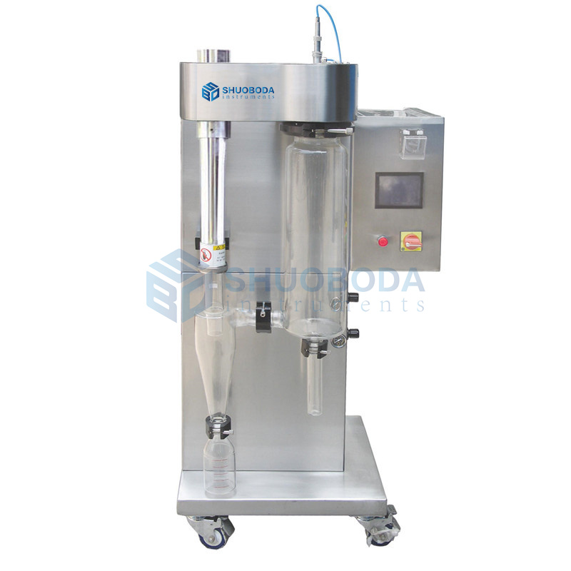 SPD-8000G Laboratory Small water-based solution Spray Dryers, 2L/h