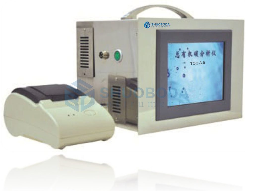 TOC-1.0 Portable TOC (total organic carbon) Analyzer (Offline Test & cleaning validation)