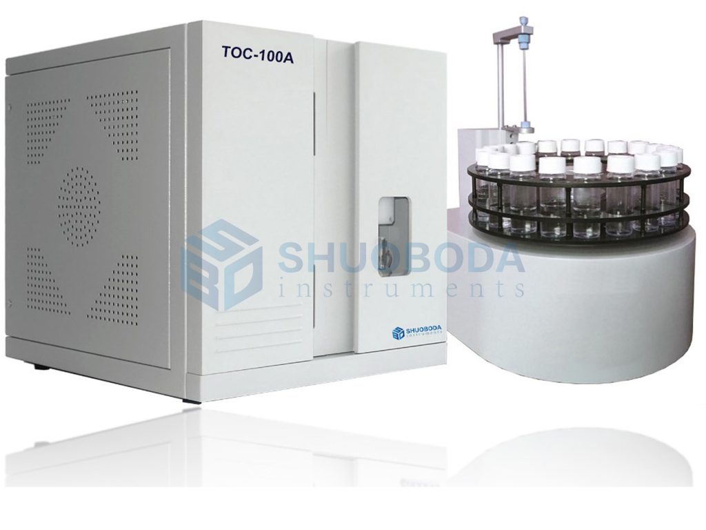 TOC Auto sampler for TOC-100/TOC-100A