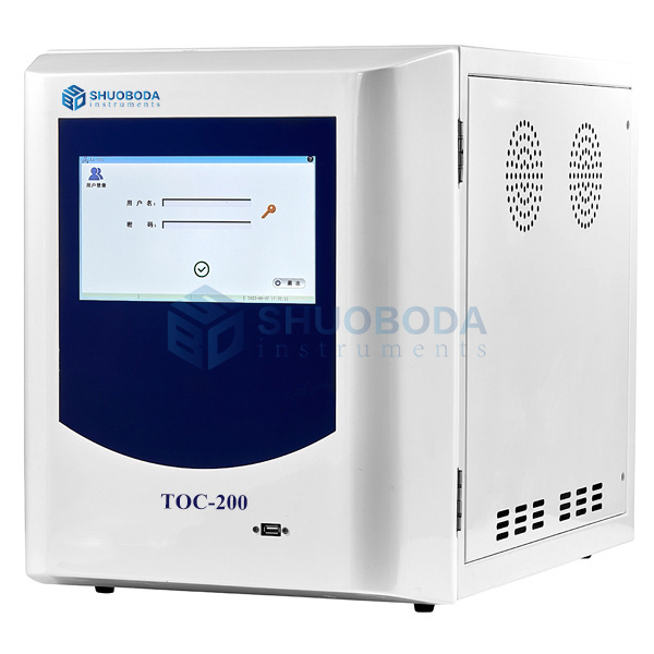 TOC-200 Large Range Total Organic Carbon Analyzer