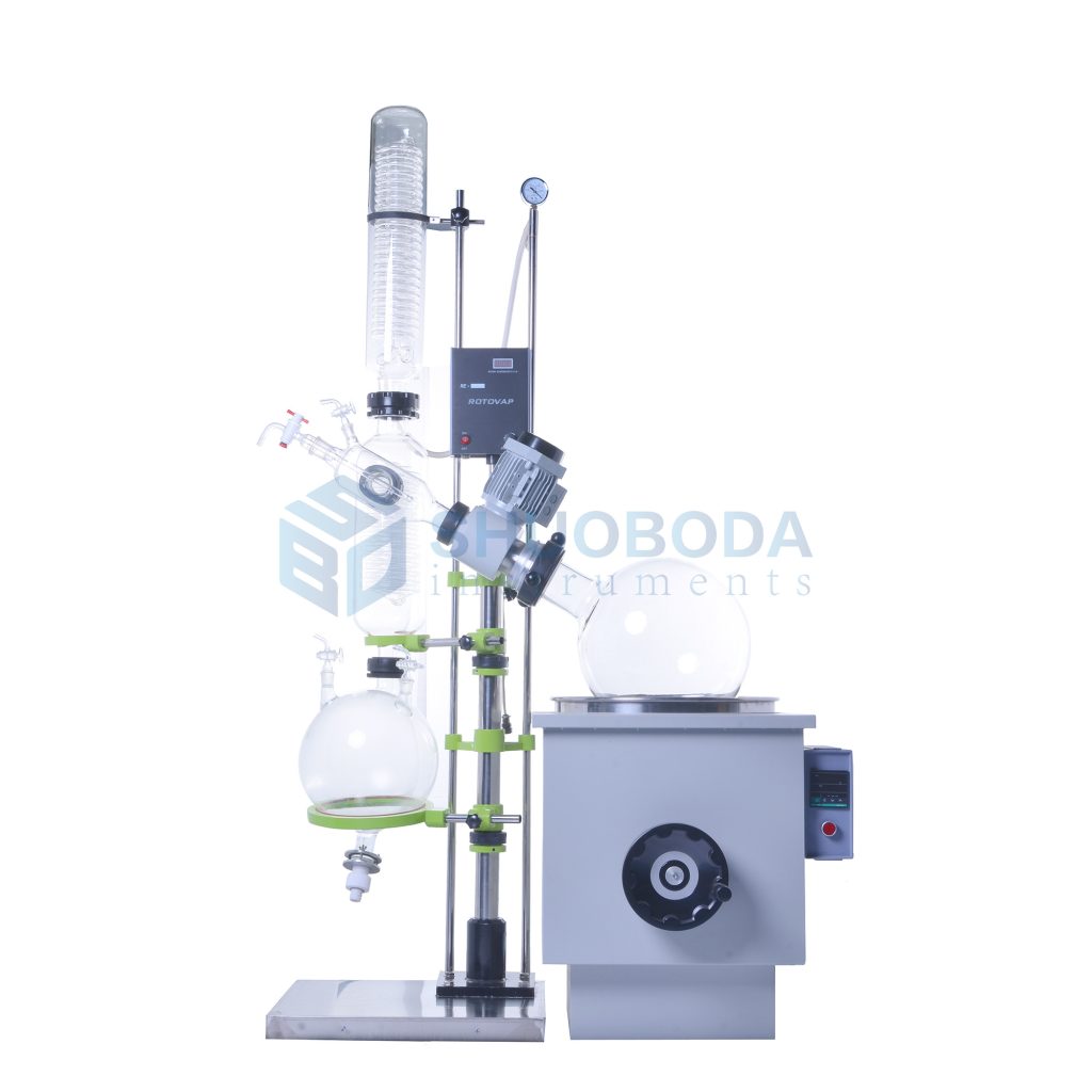 30L Explosion-proof Rotovap (Rotary evaporator) with bath