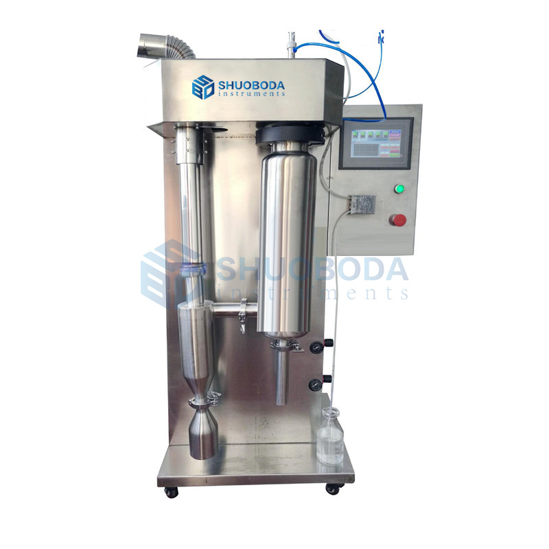 SPD-8000S Lab water-based solution Spray Dryers, 2L/h