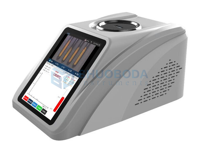 Fully automatic video melting point meter