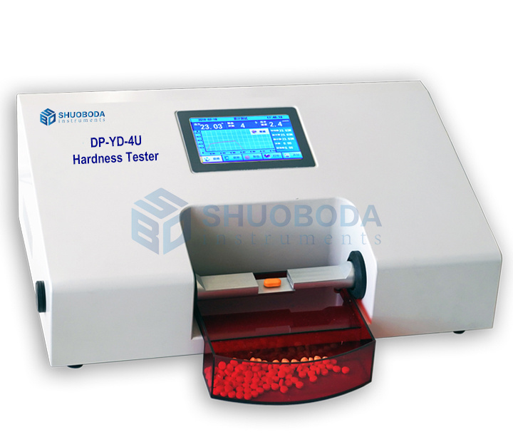 Color touch screen intelligent tablet hardness tester