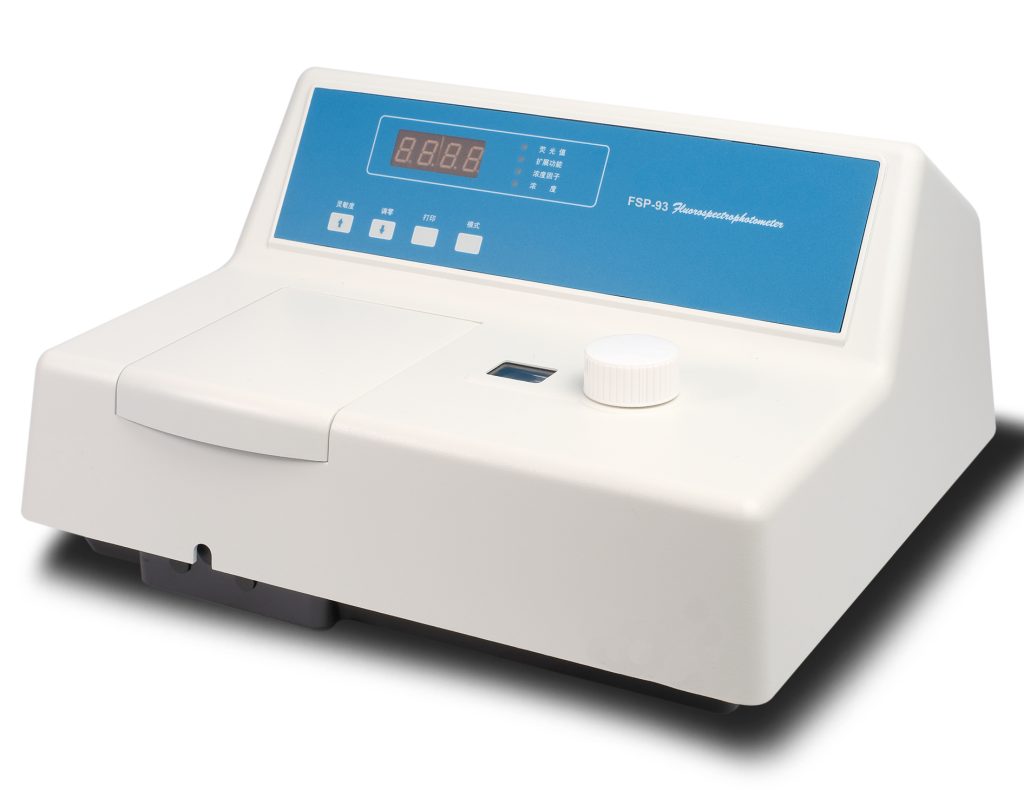 Fluorescence Spectrophotometer, 360nm ~ 650nm, 12nm