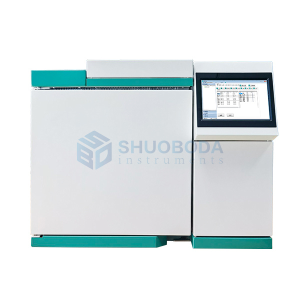 Gas Chromatograph (color touch screen)