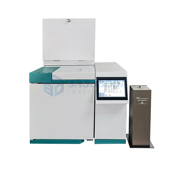 Gas chromatograph dedicated for gas analysis (equipped with PDHID)
