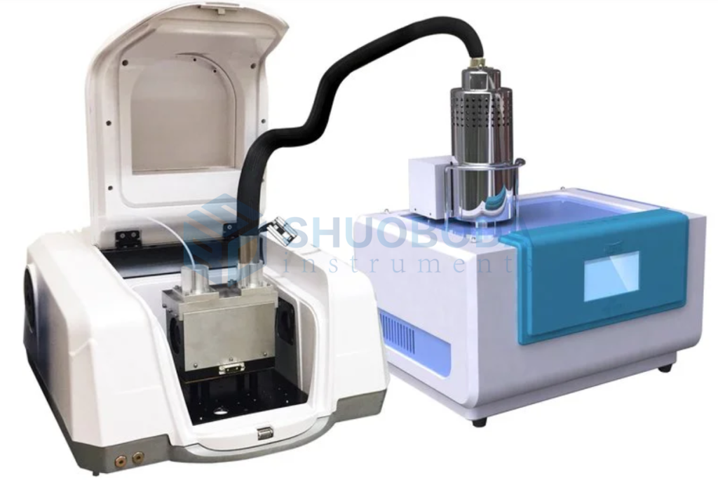 Thermogravimetry-Fourier Infrared (TG-FTIR) combined system