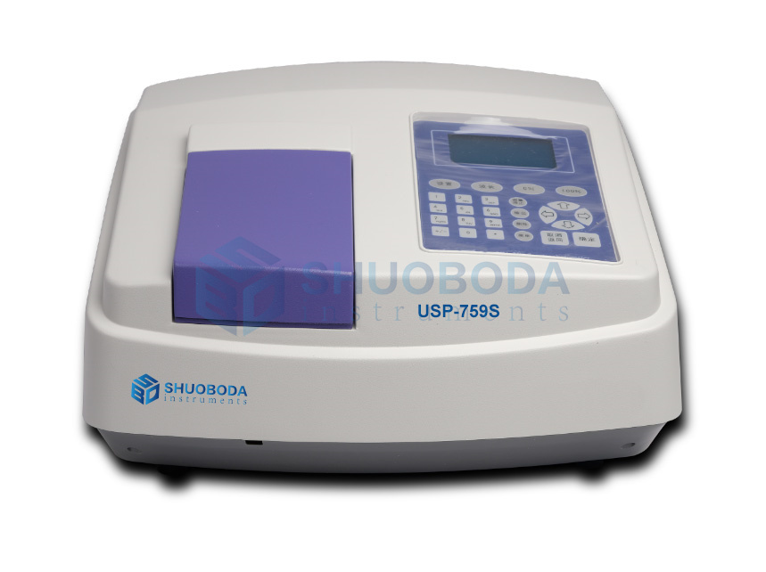 UV-Visible Spectrophotometer, 190nm~1100nm, 2nm