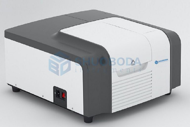 Double Beam Uvvis Spectrophotometer 190nm 900nm 01nm 5nm Shuoboda