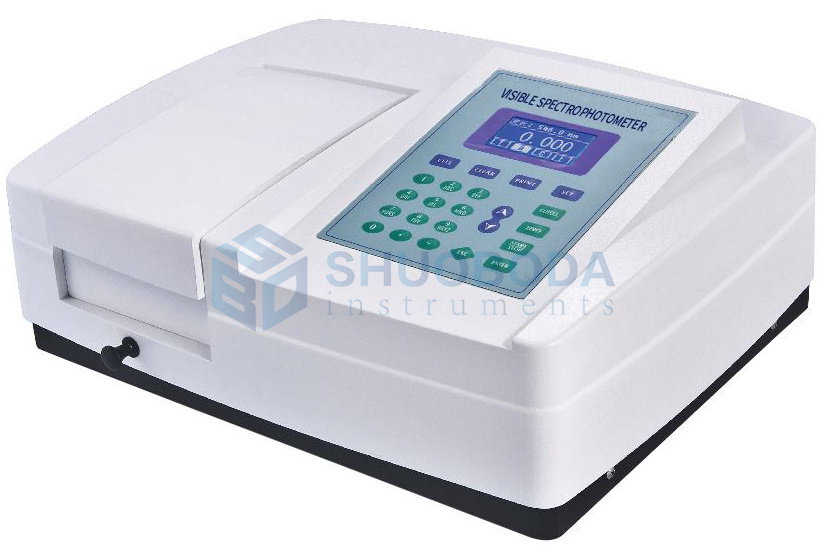 Visible Spectrophotometer, 320-1100nm, 2nm