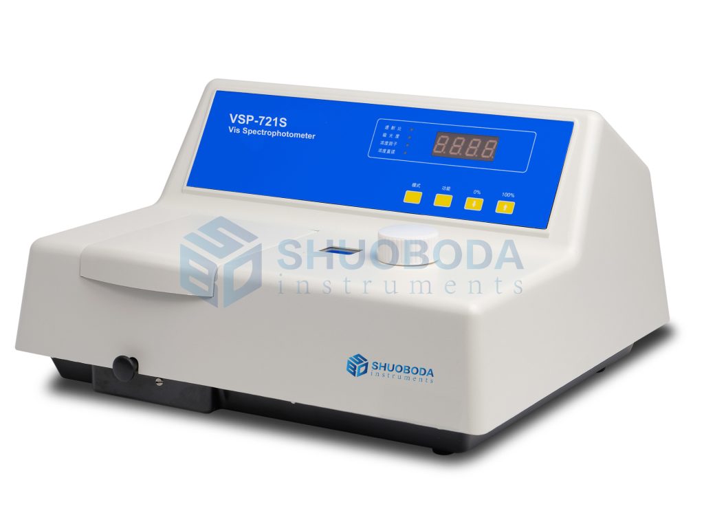VSP-721S Visible Spectrophotometer, 360nm～1000nm, 5nm
