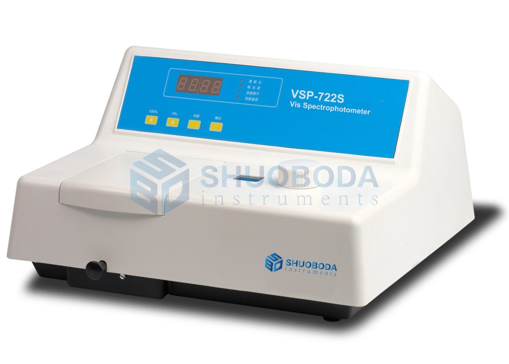 Visible Spectrophotometer, 340nm～1000nm, 6nm