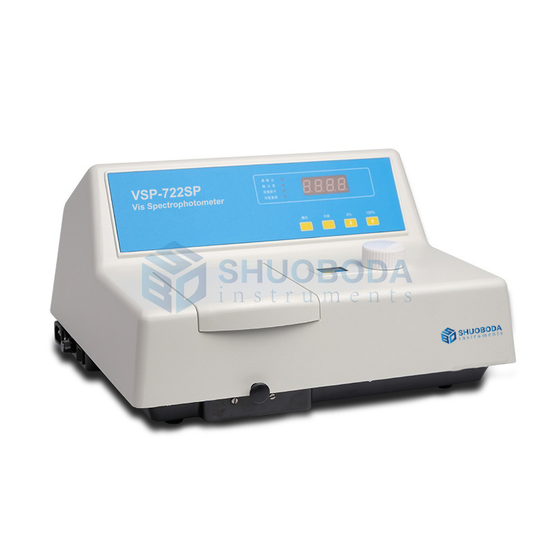 Visible spectrophotometer, 325-1000nm, 5nm