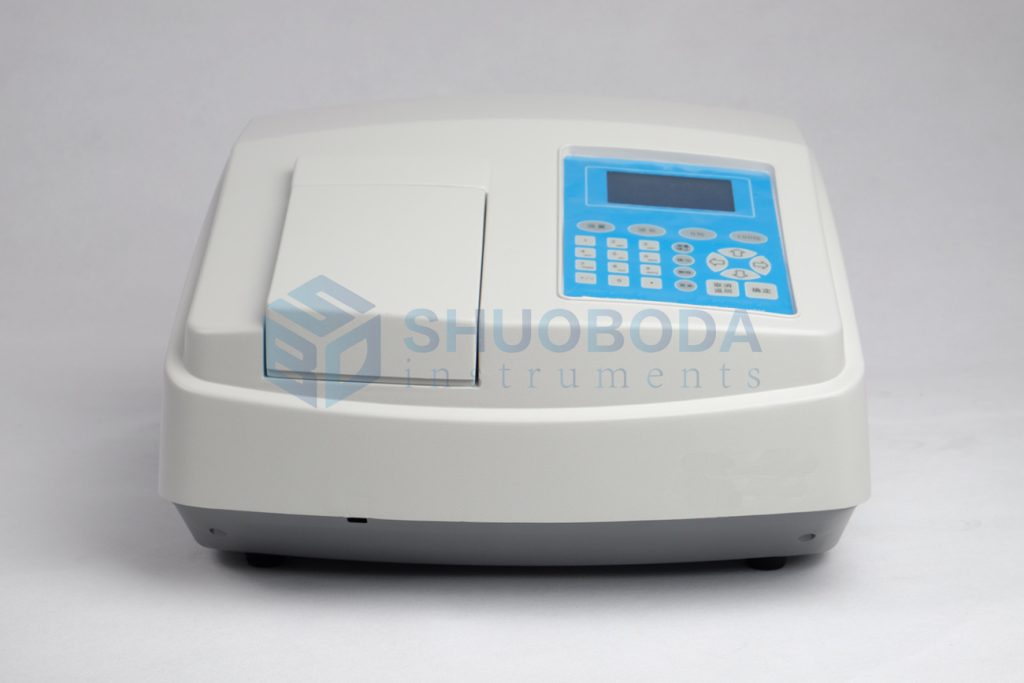 Visible Spectrophotometer, 320nm～1100nm, 2nm