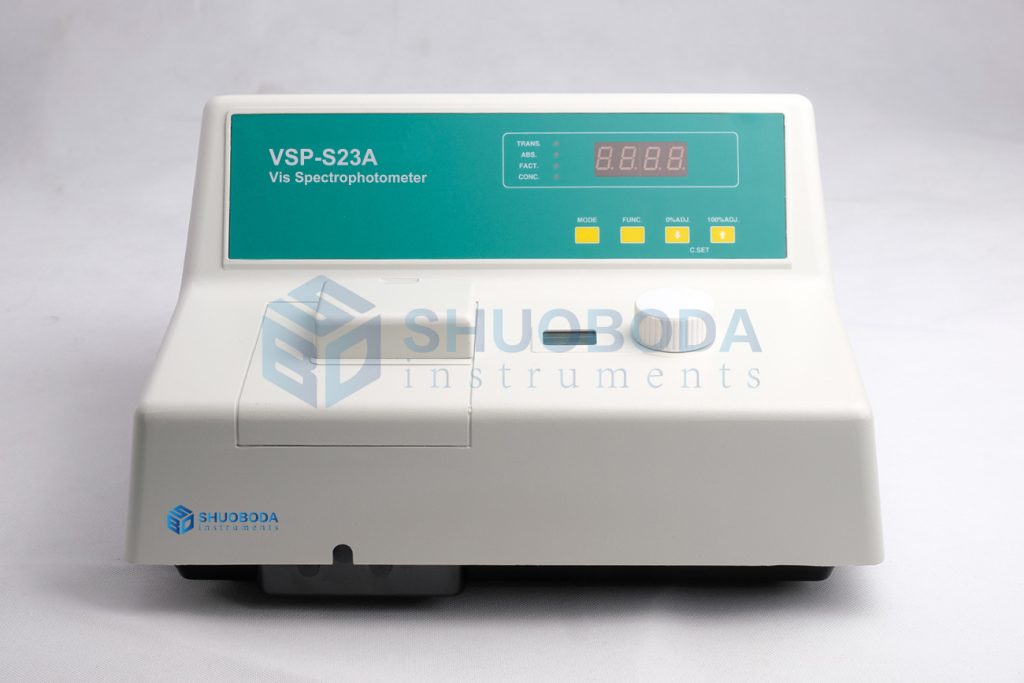 Visible Spectrophotometer (Cuvette or Tube), 340nm～950nm, 12nm