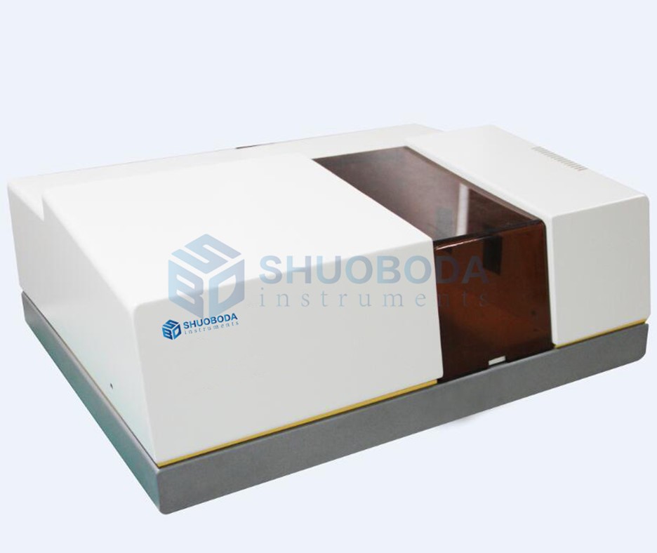 Double-beam infrared spectrophotometer