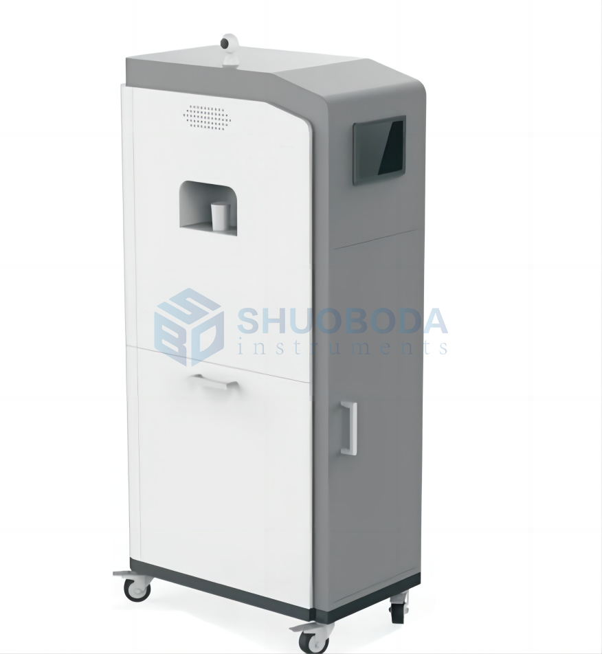 DAS-100W integrated I-131 automatic nuclide dispensing instrument