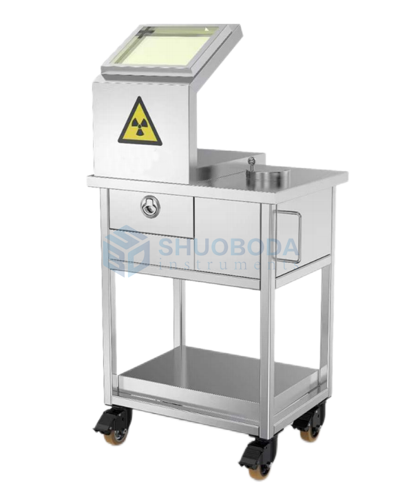 Mobile injection protection cart