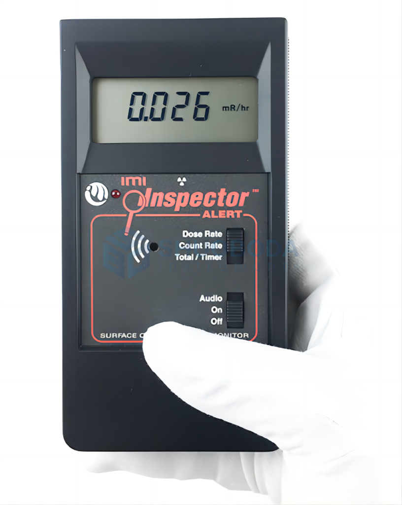 Inspector Surface Contamination Monitor