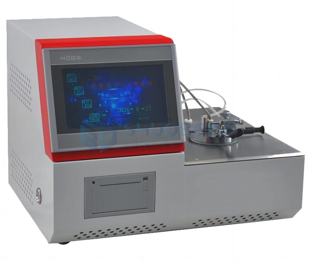 Low-temperature closed flash point tester