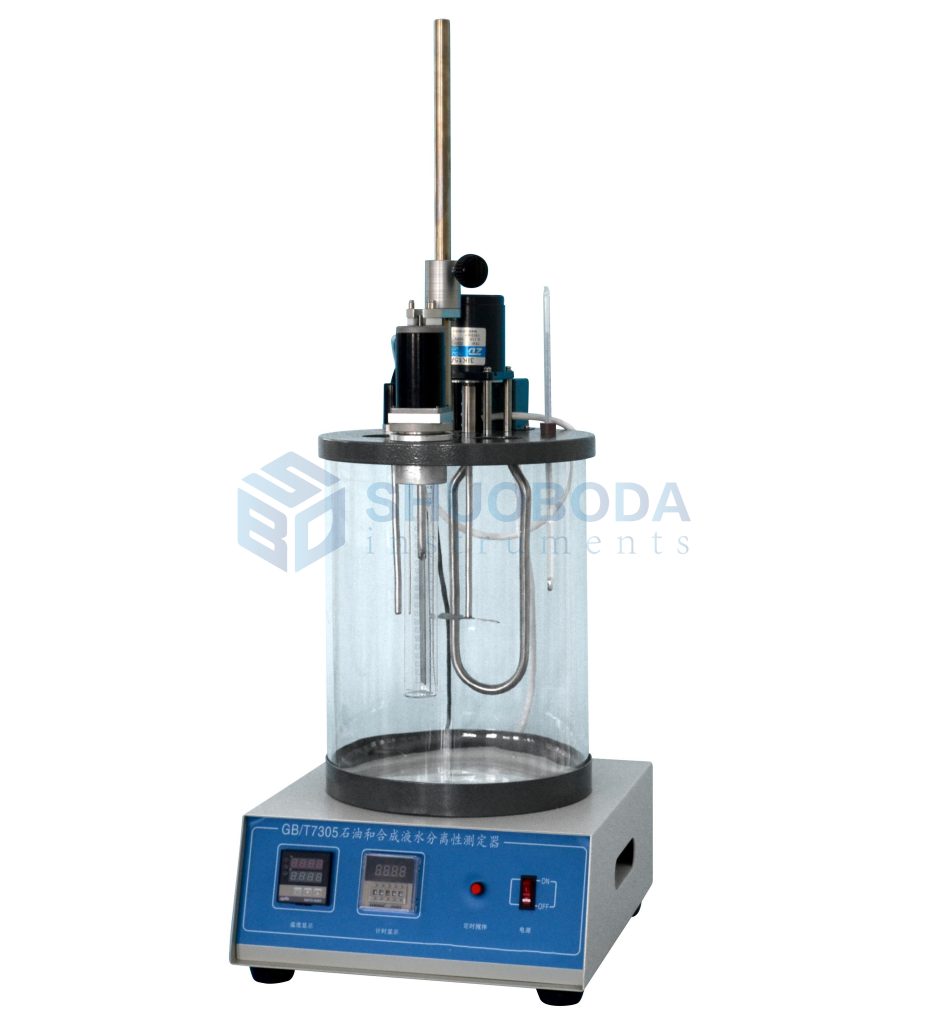 Petroleum and Synthetic Fluid Water Separability Tester