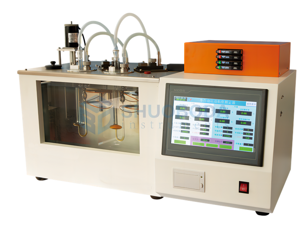 Fully Automatic Kinematic Viscometer