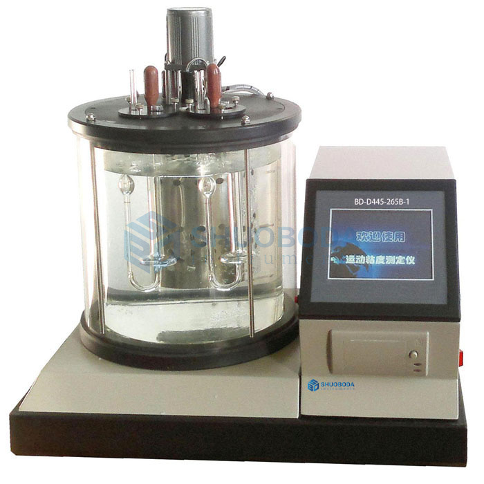 Auto Kinematic Viscosity Index Tester, 2 holes, ASTM D445