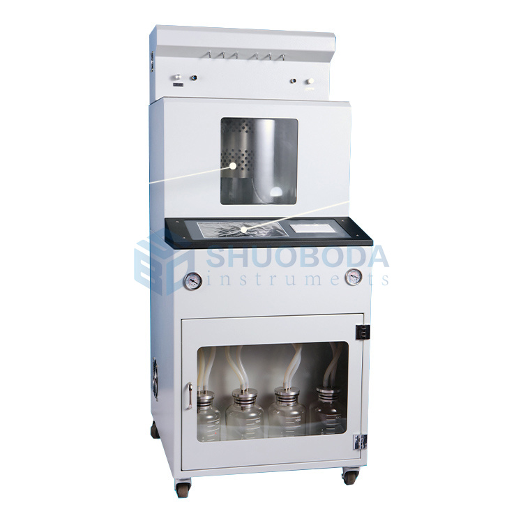 ASTM D 445 Automatic Kinematic Viscometer